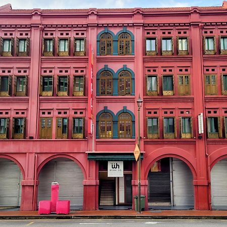 Hotel Wink At Upper Cross Street Singapur Exterior foto