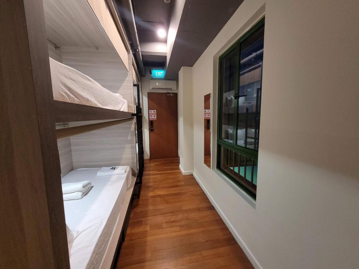 Hotel Wink At Upper Cross Street Singapur Exterior foto